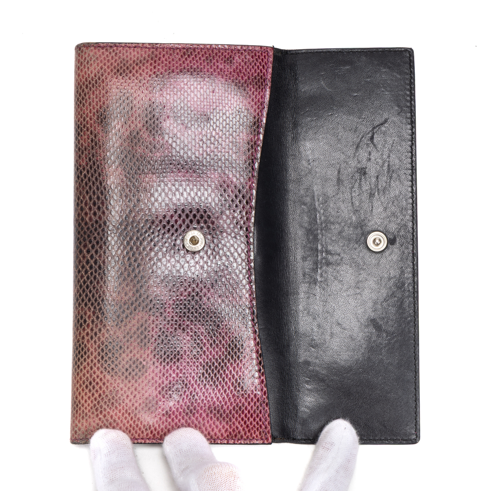 Gucci Long Python Bifold Wallet - Picture 6 of 9